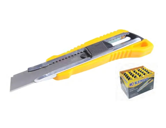Plastic Utility Knife - Falçata - Automatic Locked