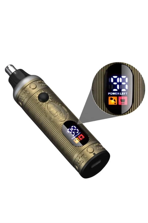 Professional Hair Potal Body Ear And Nose Shaver Machine 3 Heads