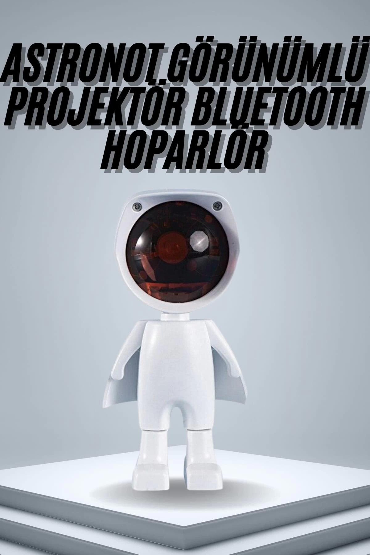 Projection Solar Lamp Astronot Day West Projector LED Light