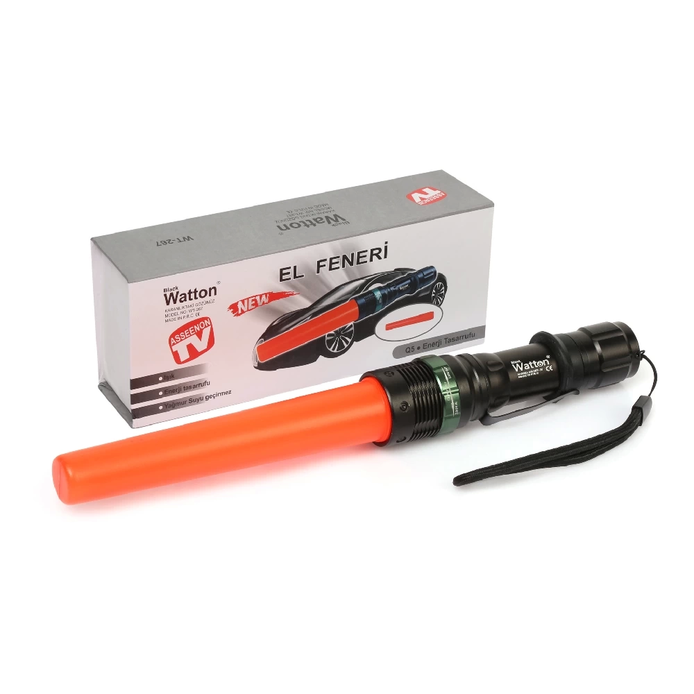 Q5 Led Powerful Pleated Flashlight Wt-267