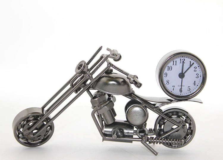 Clock Metal Engine Alk2398