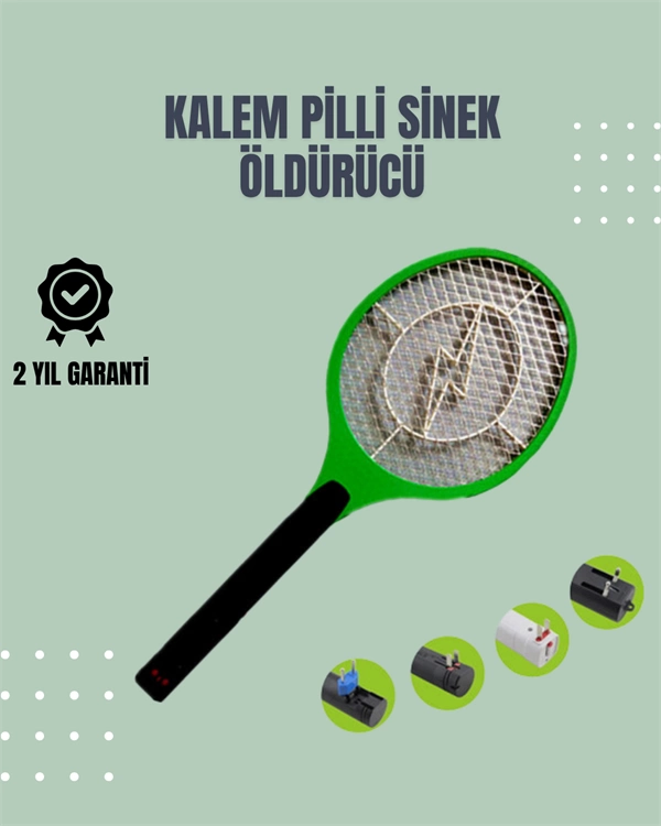 Silent and Effective Insect Repellent – Three Layer Protective Grating Electronic Folic