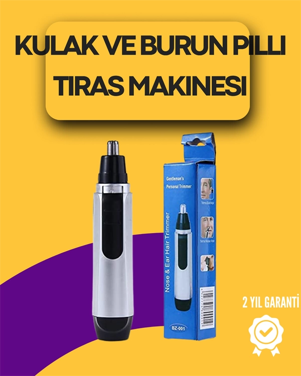 Travel Friendly Lightweight Ear And Nose Trimmer