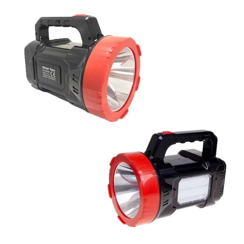 Sılver Toss St-6678 10 Watt + 14 Smd Led Embroidered Projector
