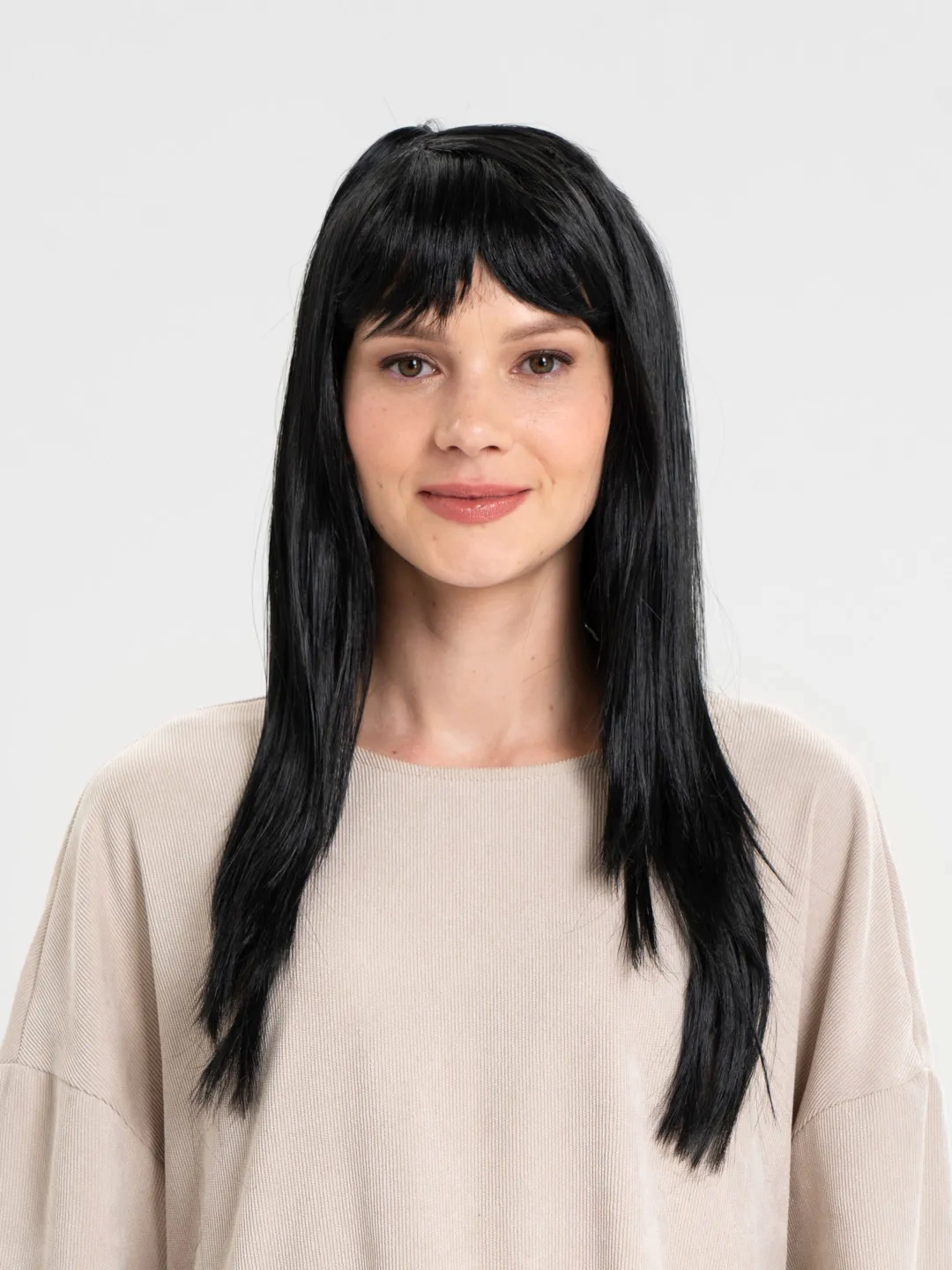 Black Color Long Party Persian
