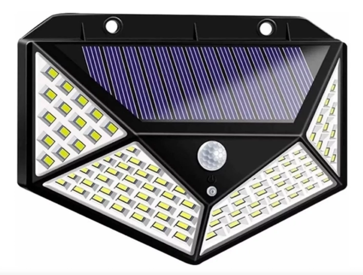 Solar Motion Sensor Du Lamp 100 Led Mz-303