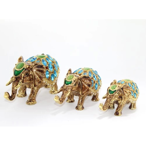 Swarovski Stone 3 Elephant Fig Model 2