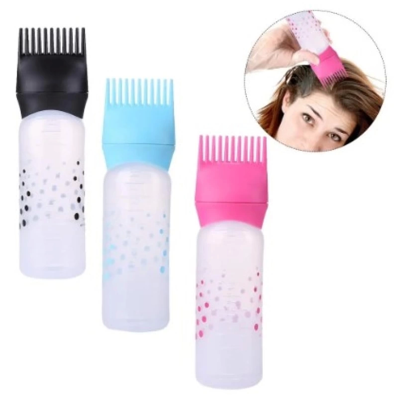 Combed Hair Application Bottle