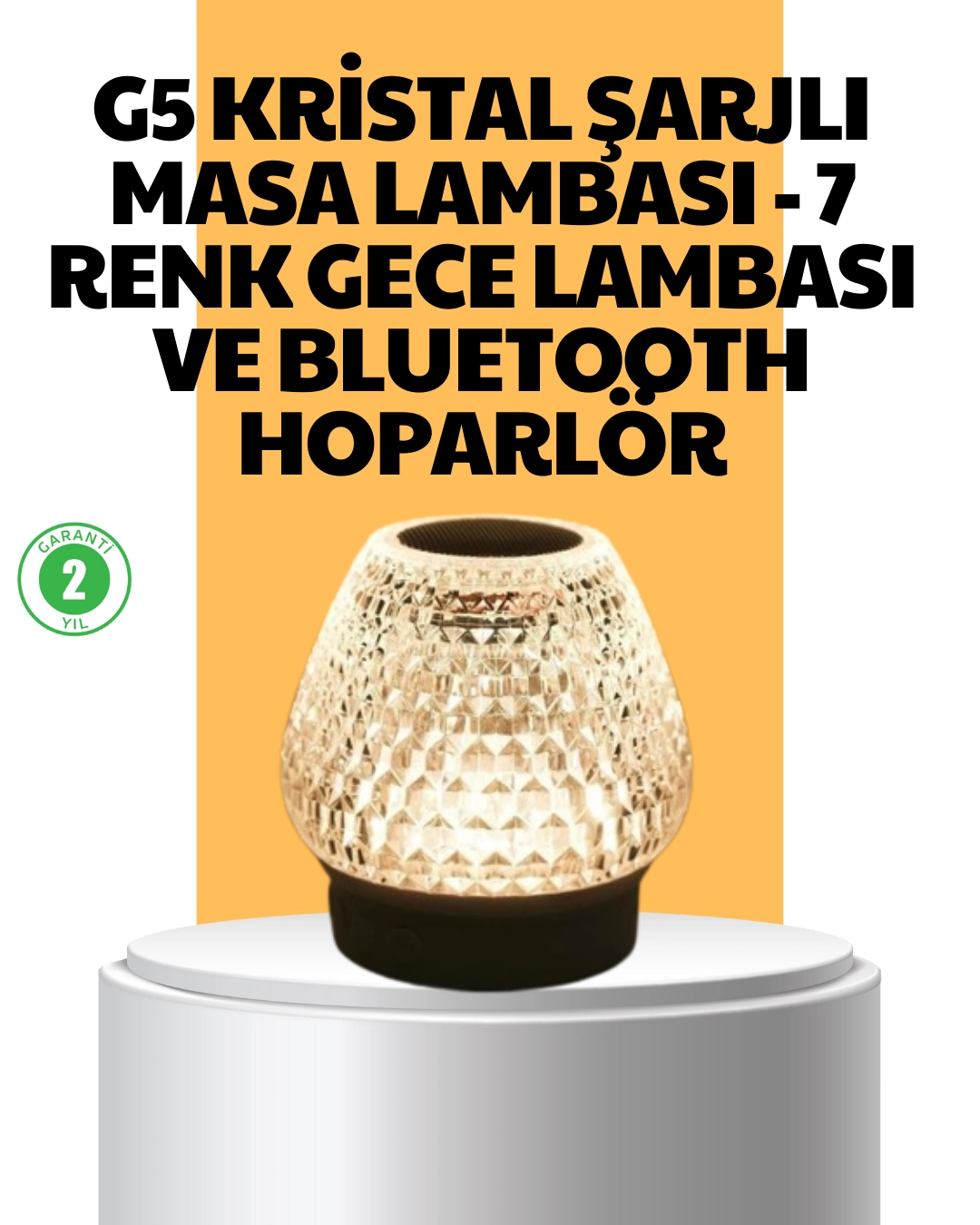 Portable Light High Sound Quality Bluetooth Speaker