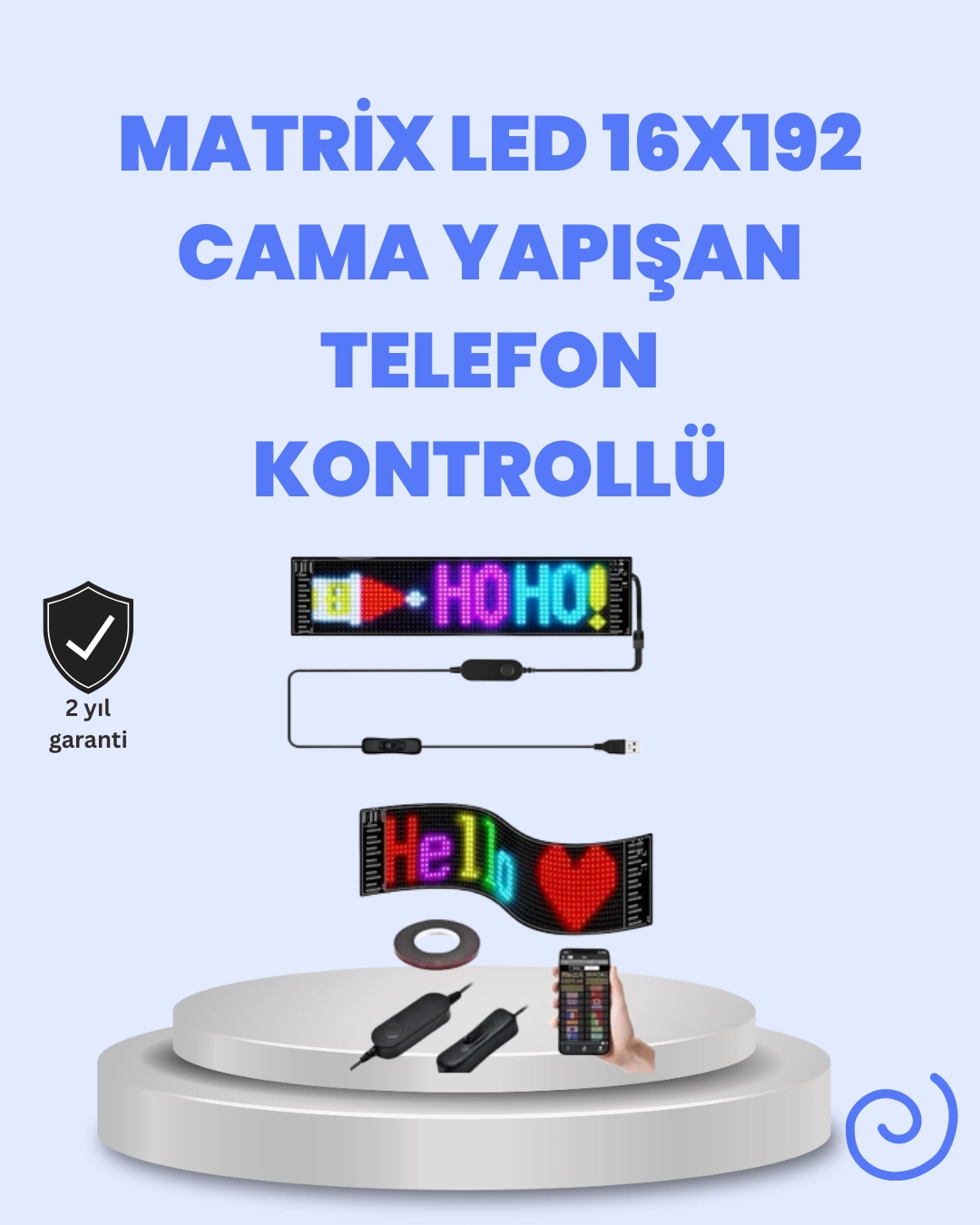 Portable Programmable LED Light Signage IP65 Waterproof Flexible Display Panel