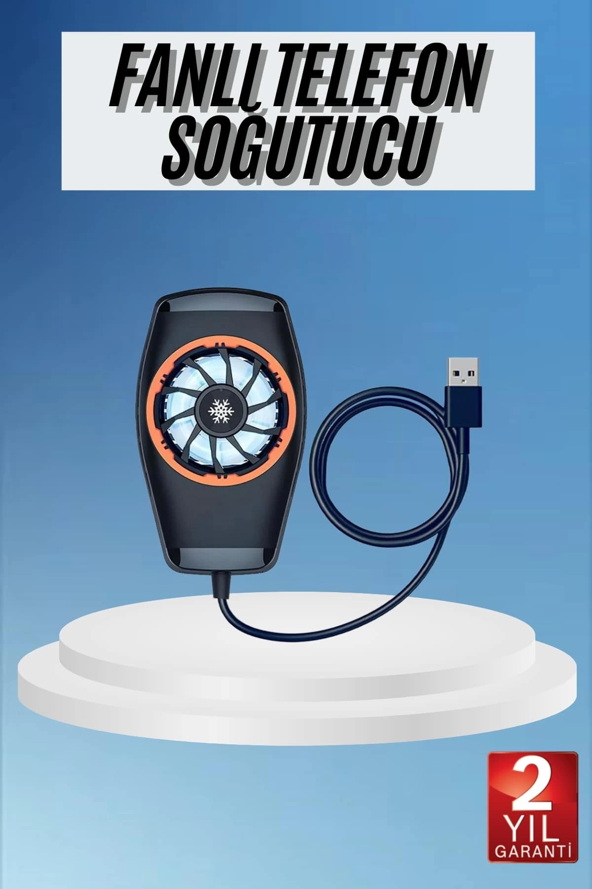 Phone Cooler Fan Powerful Motor Radiator Pocket Phone Cooling