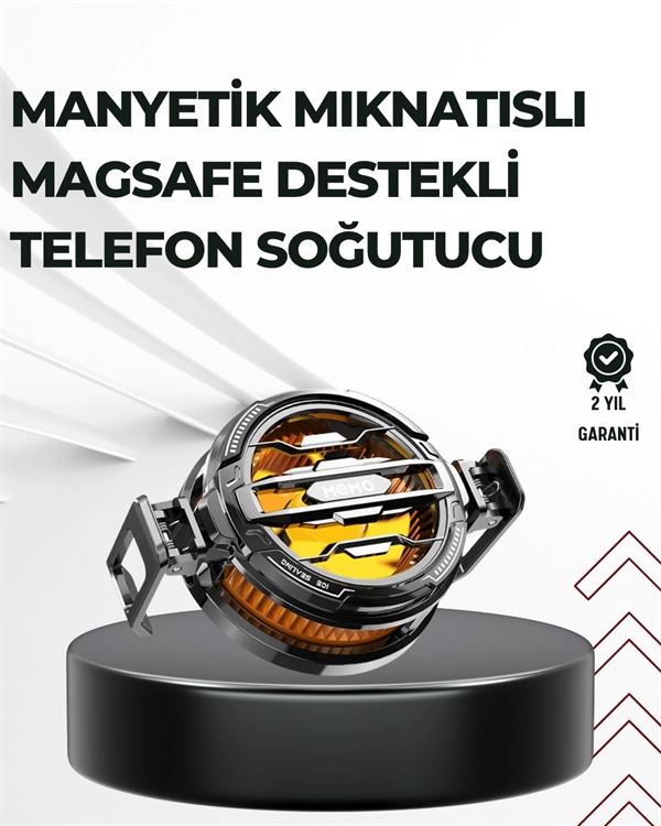 Phone Cooler  Işık LED Light Effect  Işık Power Apparatus  Sessiz Silent and Portable Model