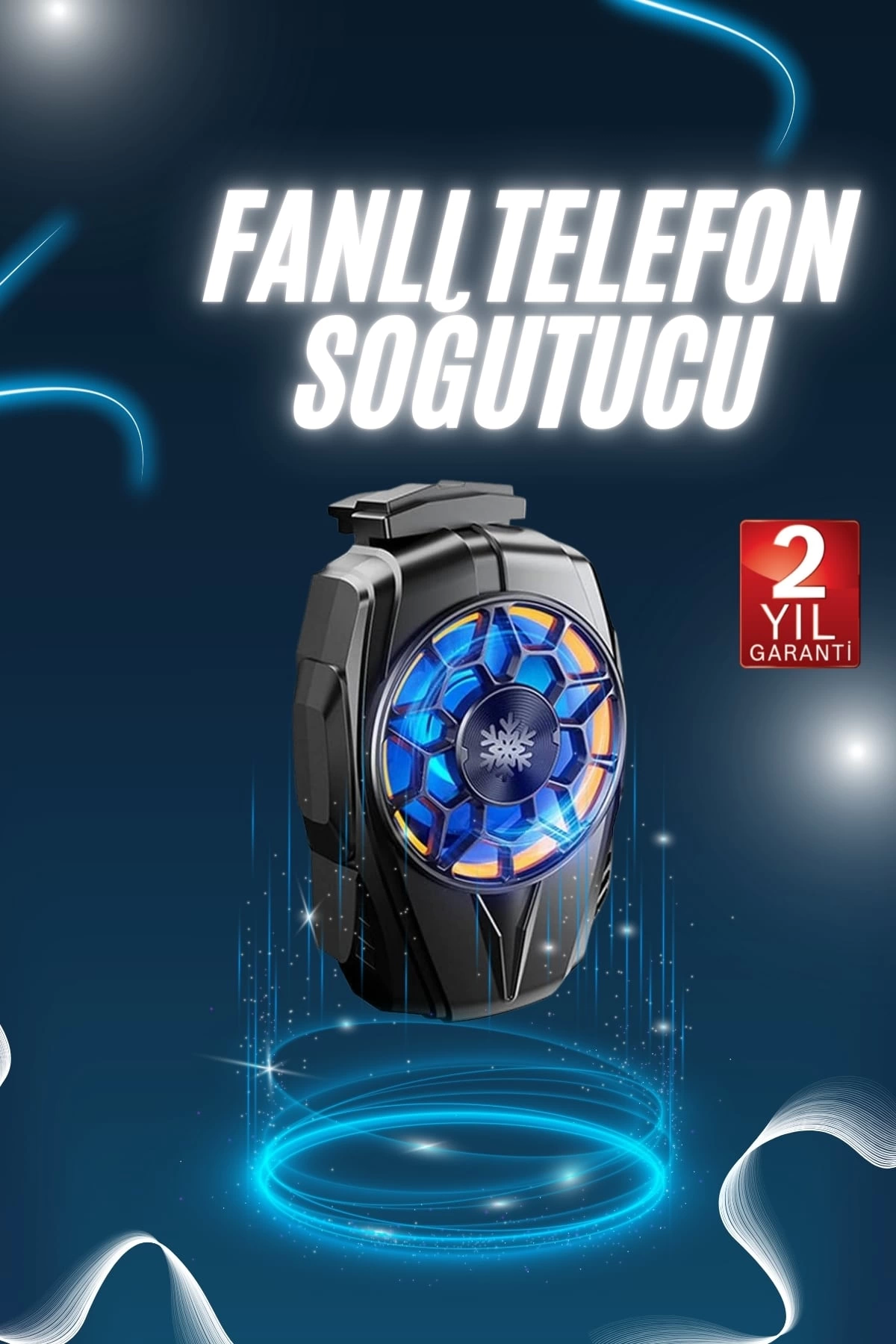 Phone Cooling Fan Radiator Compatible Cooler For Mobile Devices