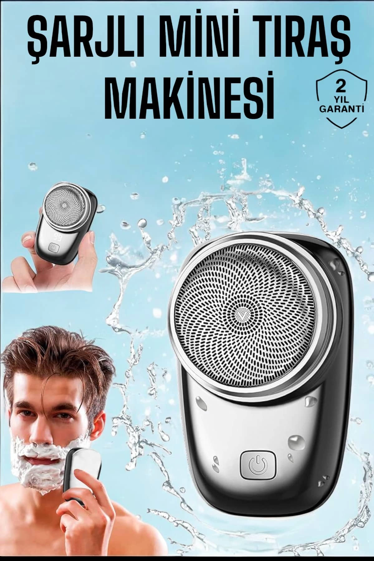 Razor Machine Zero Fly Record Razor Machine Rechargeable Wireless Portable