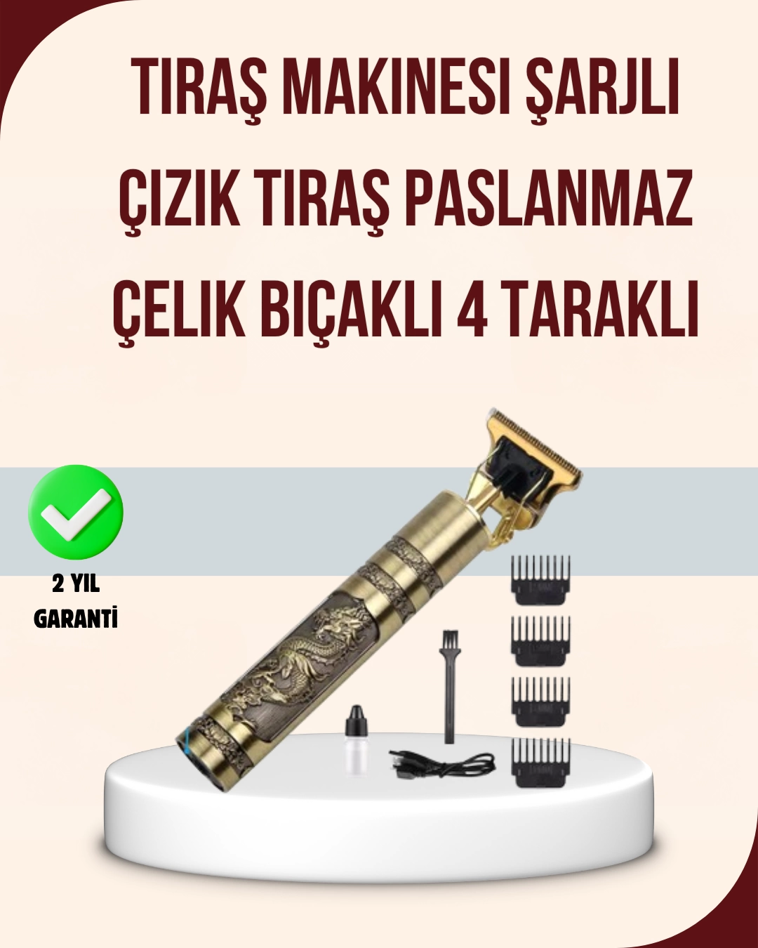 Vibration Motor Male Hair and Potal Trimmer