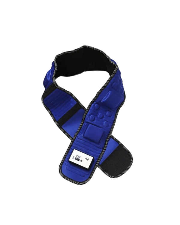 Vibrating Massage and Slimming Belt – 5 Engine, 20 Magnets, Adjustable Speed