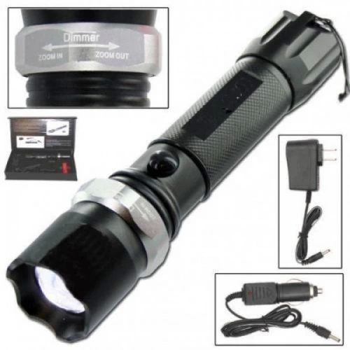 Trnikula, Zoomed Rechargeable Flashlight F61873