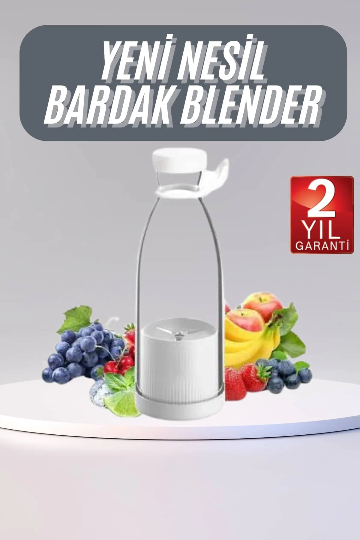 u Proof Wireless Rechargeable Durable Portable Mini Blender