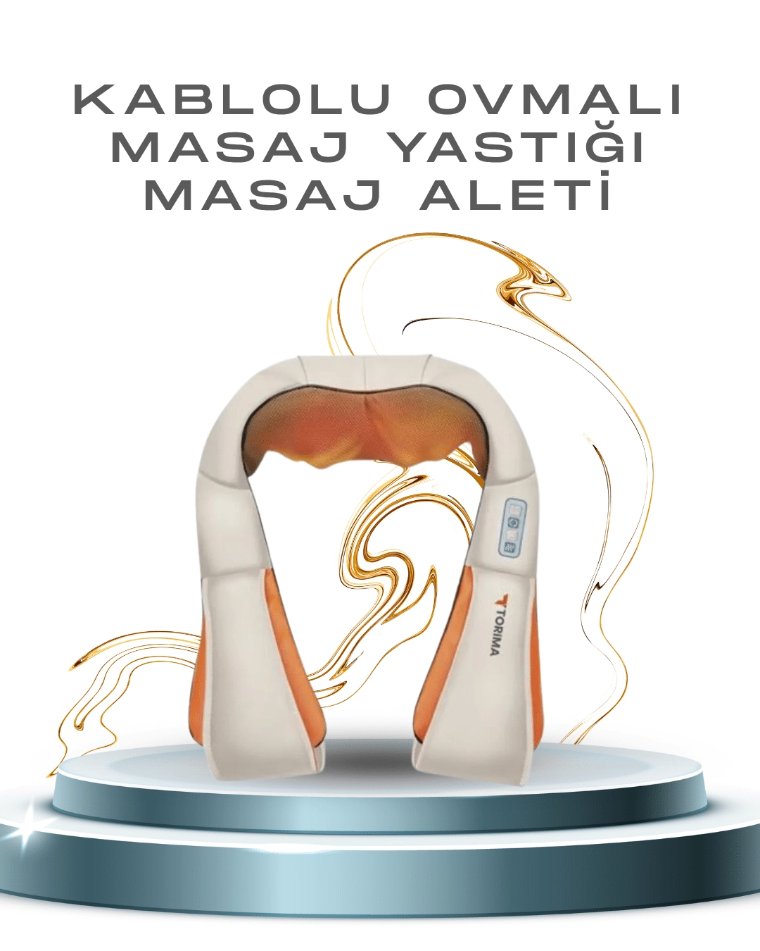 Body Massager – Ergonomic Design, Powerful Massage Technology