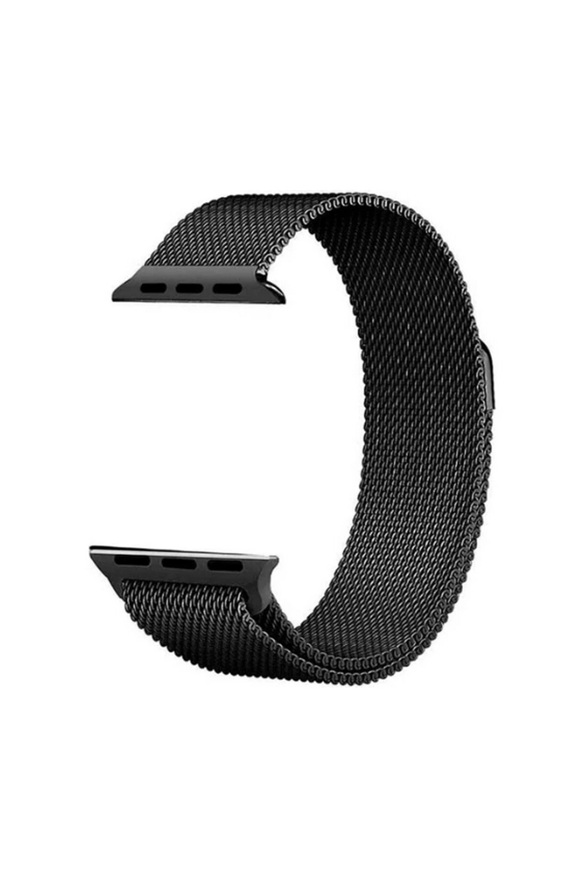 Watch 1 2 3 4 5 6 7 Se 42 Mm / 44 Mm / 45 Mm Compatible Wire Mesh Metal Milan Cord Strap