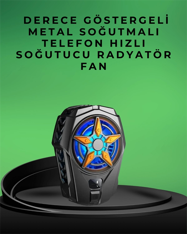 Semiconductor Refrigerated Mobile Fan – Cooler For Smart Phones