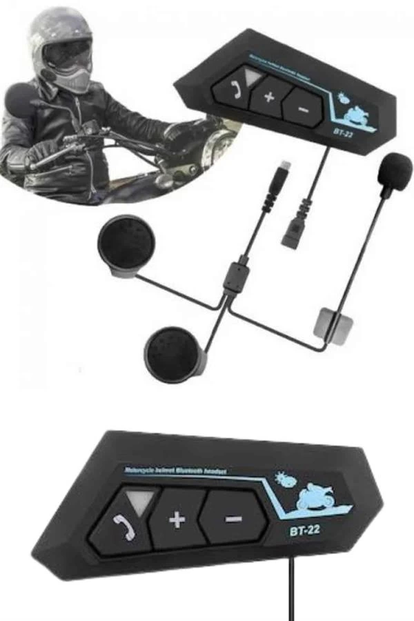 New Generation Listening And Speech Feature Intercom Helmet Headset 5.0 Bluetooth