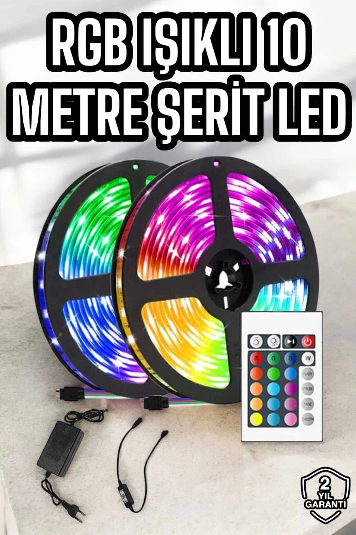 New Generation RGB Light 10Metre Strip Led Rechargeable