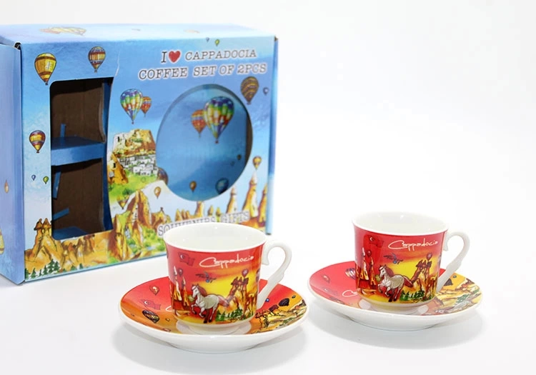 Yöresel Double Cup Set Alk1568