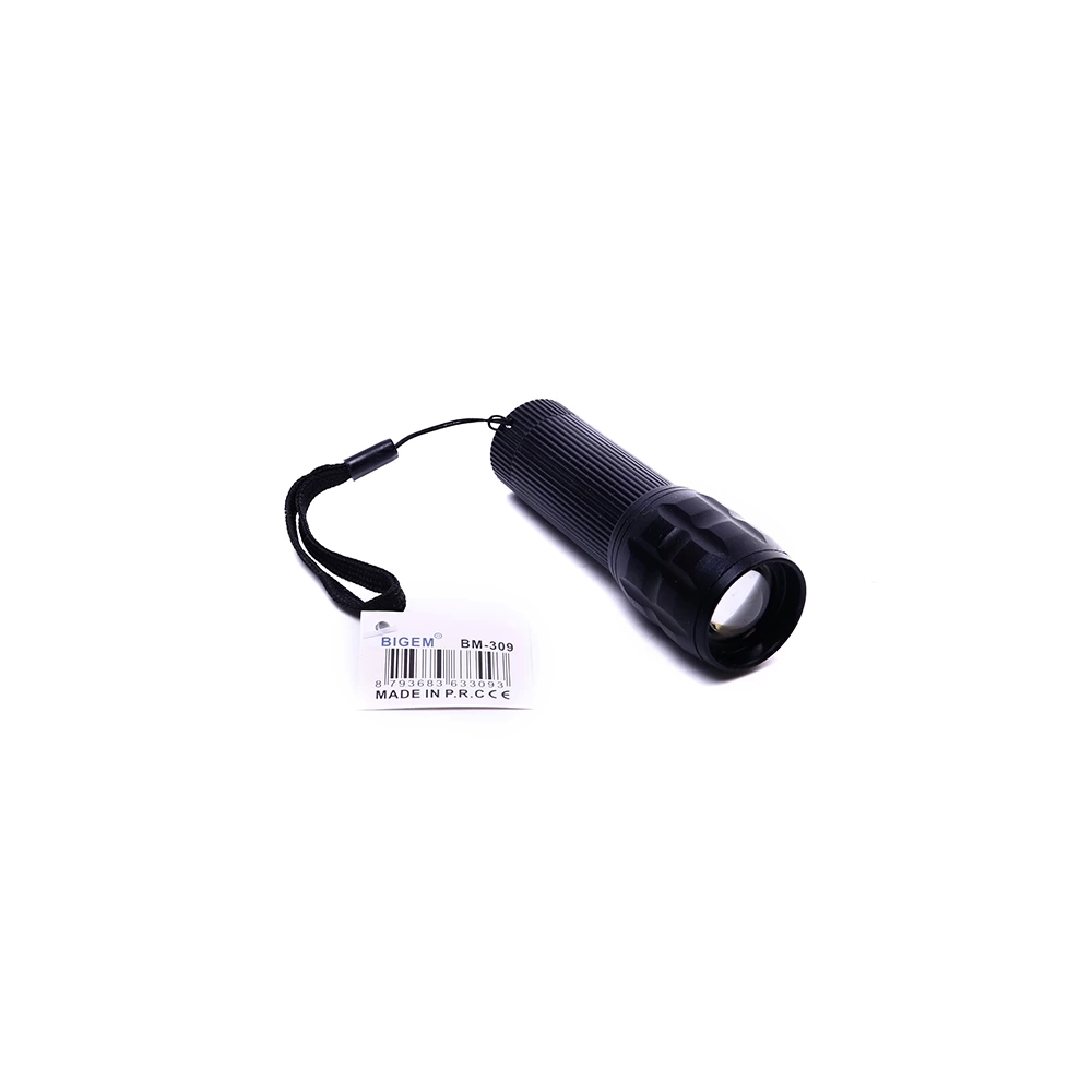 Zoom Focus Flashlight Bigem Bm-309
