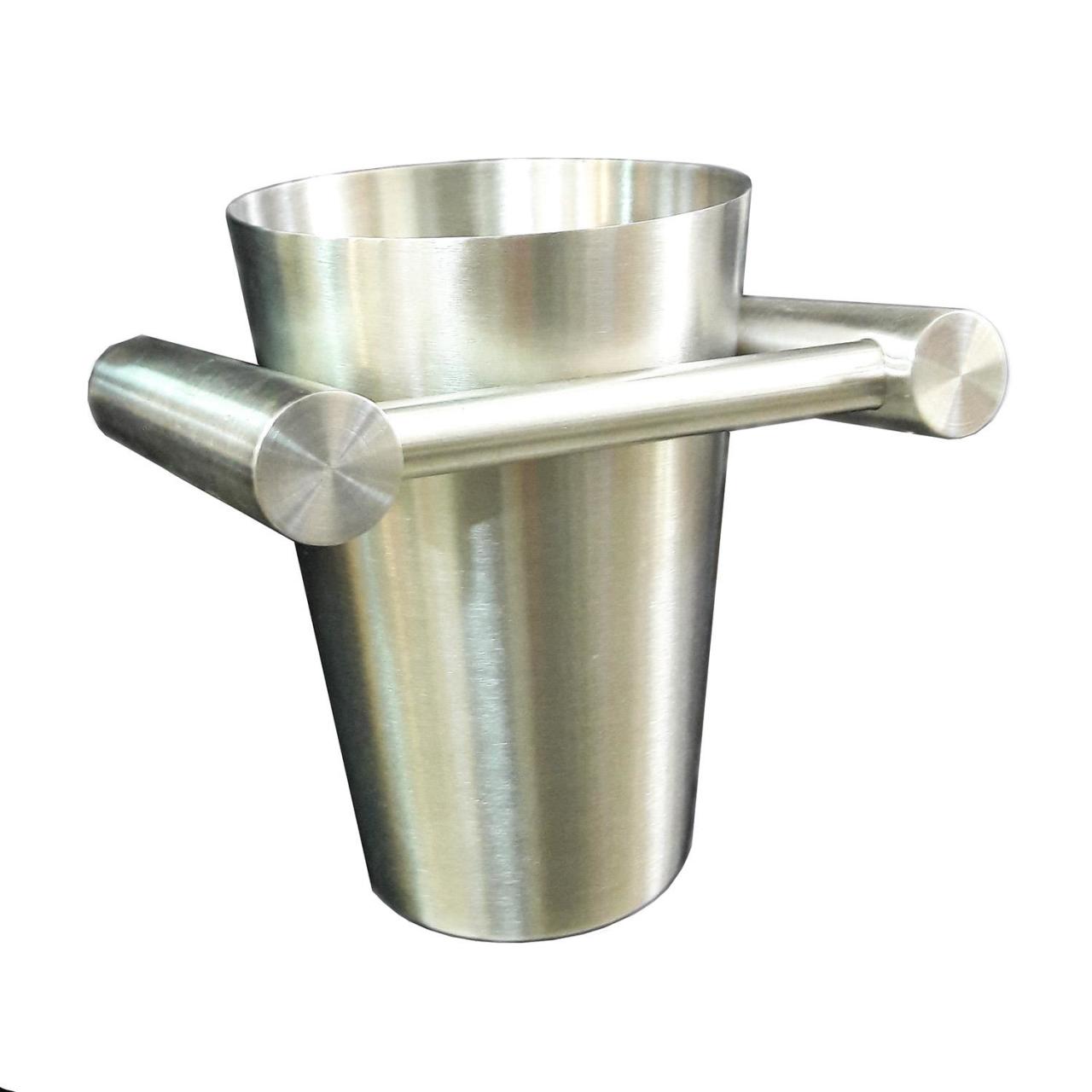 Dental Brush Matt Chrome