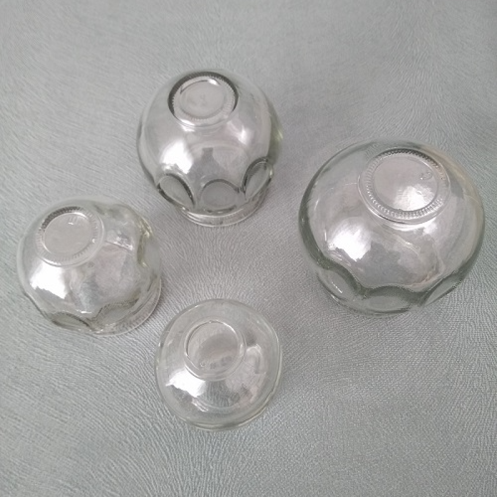 Toptan Bulurum Cam hacamat kupası 4 NO