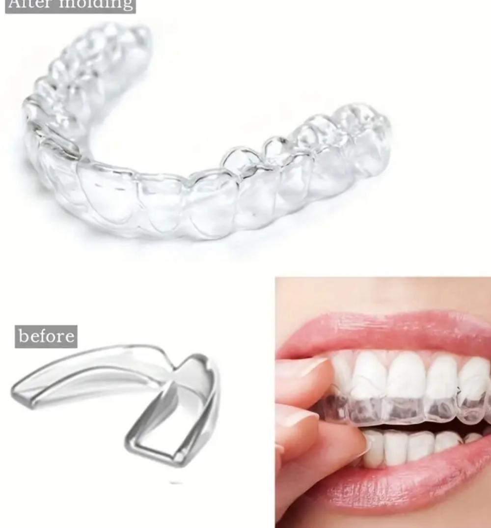 **** 515 Bruksizm Gece Aparatı (Gece Plağı)