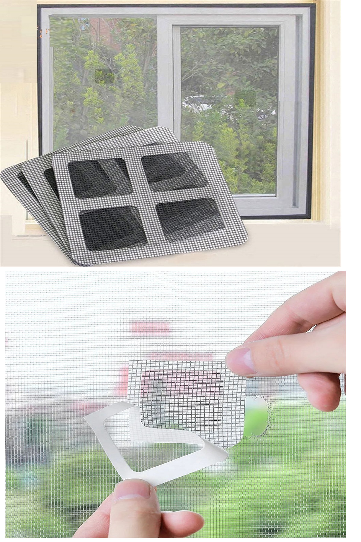 15 Pcs Sticky Cut-off Available Washed Door-Window Repair Tape
