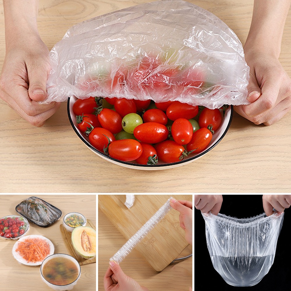100 Pcs Rubber Freshwater Pot And Plate Bone Flexible Strech Cover