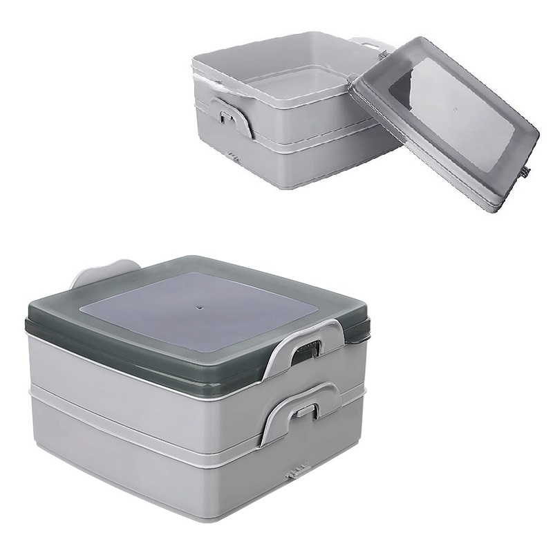 2 Layers Coverage Container- Nutritional Container- Sefer Tü Diet Container