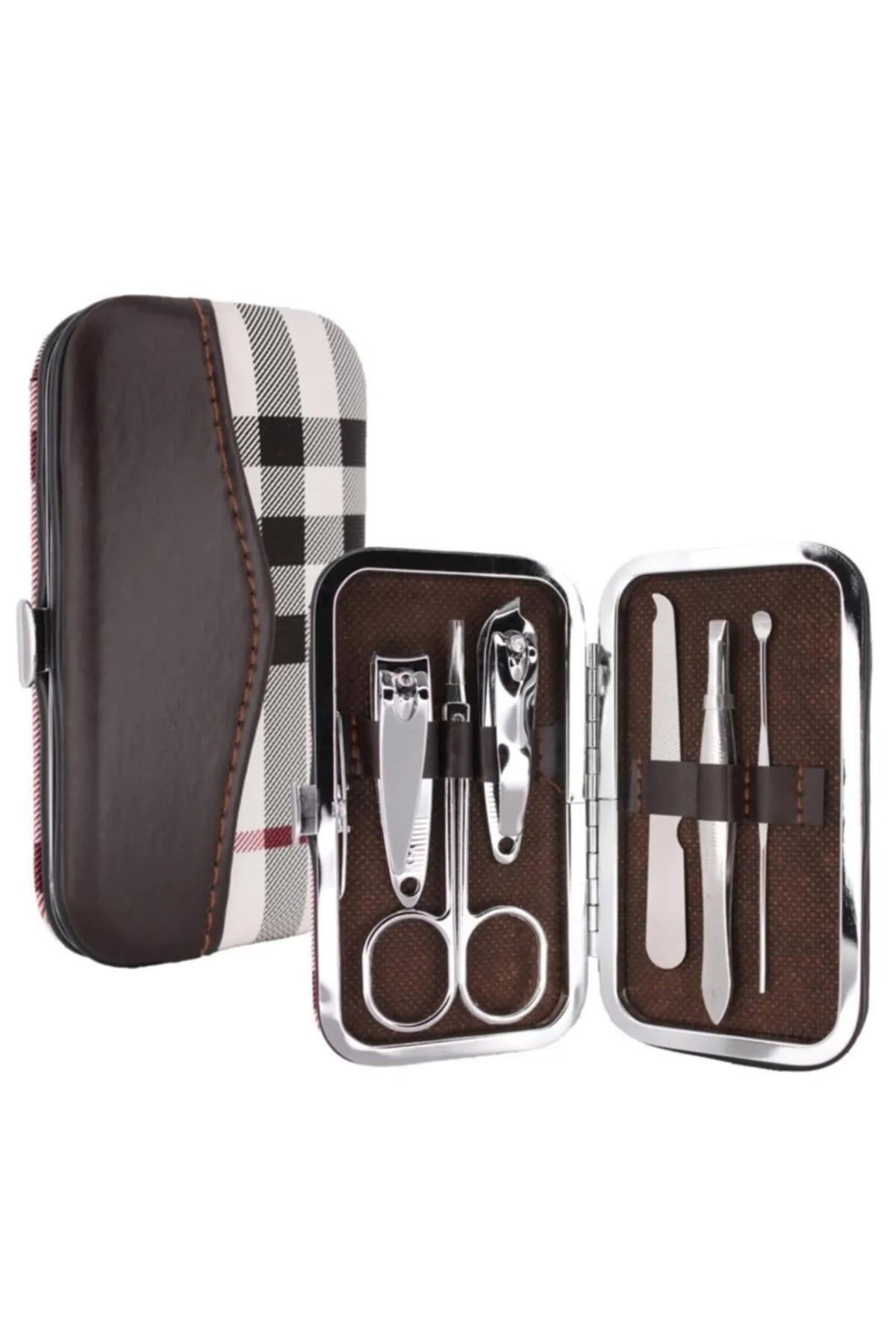 6 Part Professional Manicure Set -Tırnak Scissor-Kye Scissor-Cump - Törpü Set