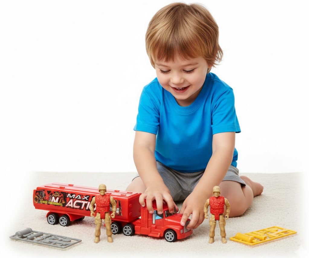 Acil Müdahale Ekibi Oyuncak Seti 14 Parça