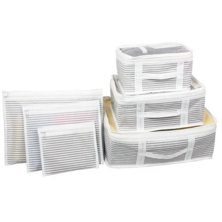 Inner Organizer Governor Organizer Organizer 6 Pcs Set - Striped