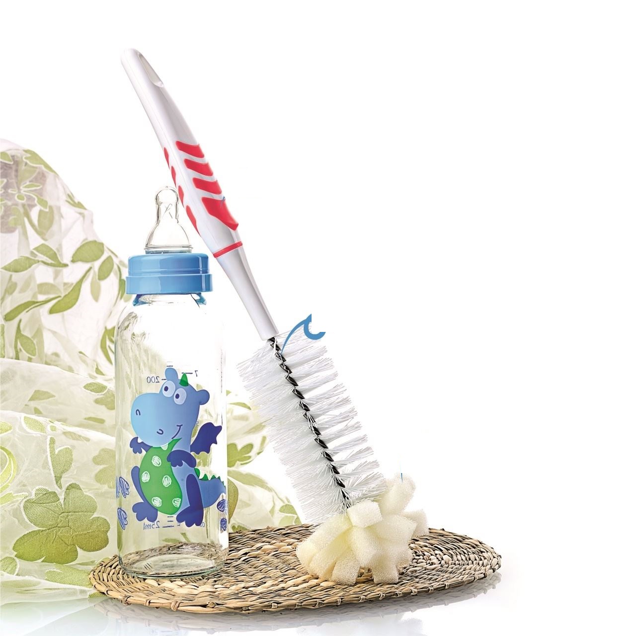 Pepper Cleaning Brush