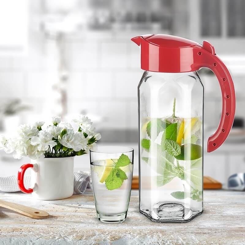 Glass Pitcher Ala Jug 1500 ML