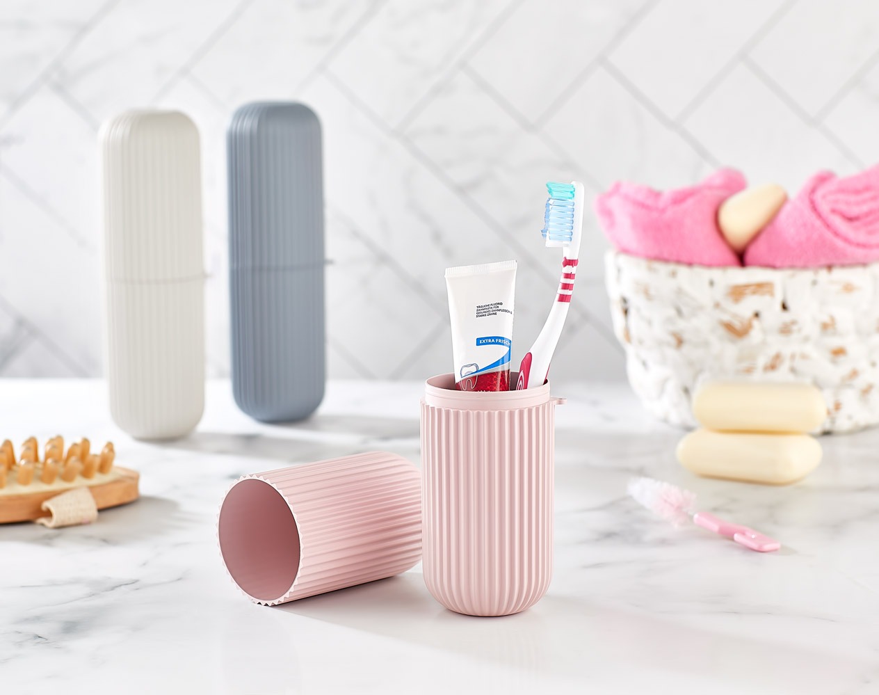 In Bag Storage Box - Toothbrush Box - Makeup Box