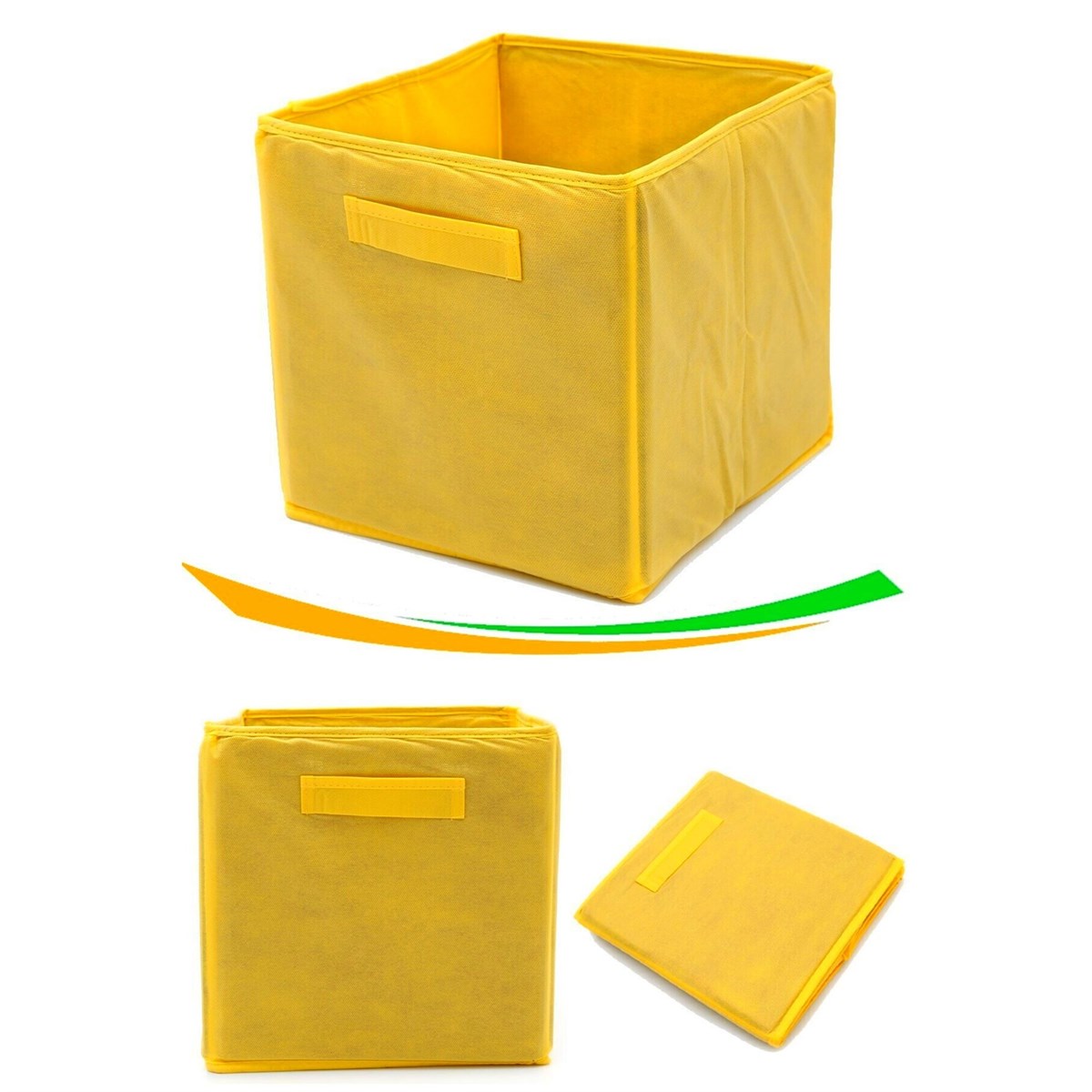 Multi Purpose Cabinet Regulator Box - Yellow