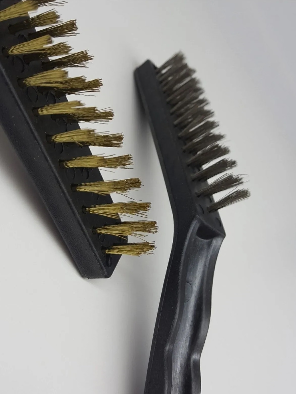 Dev Boy 2Li Detay Temizlik Fırça Seti Araba -Mutfak Ocak - Fayans Temizlik Fırça (Çelik-Bakır)