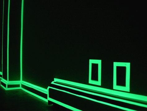 Phosphorus Strip Light In Dark (4 Meters)