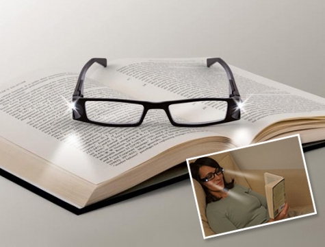 Book Reading Glasses Led Light