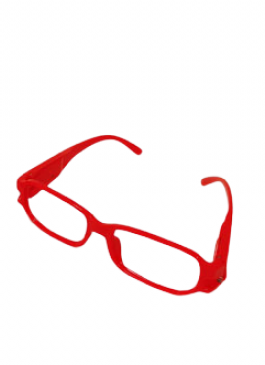 Book Okuma Goggle Led Light - Red