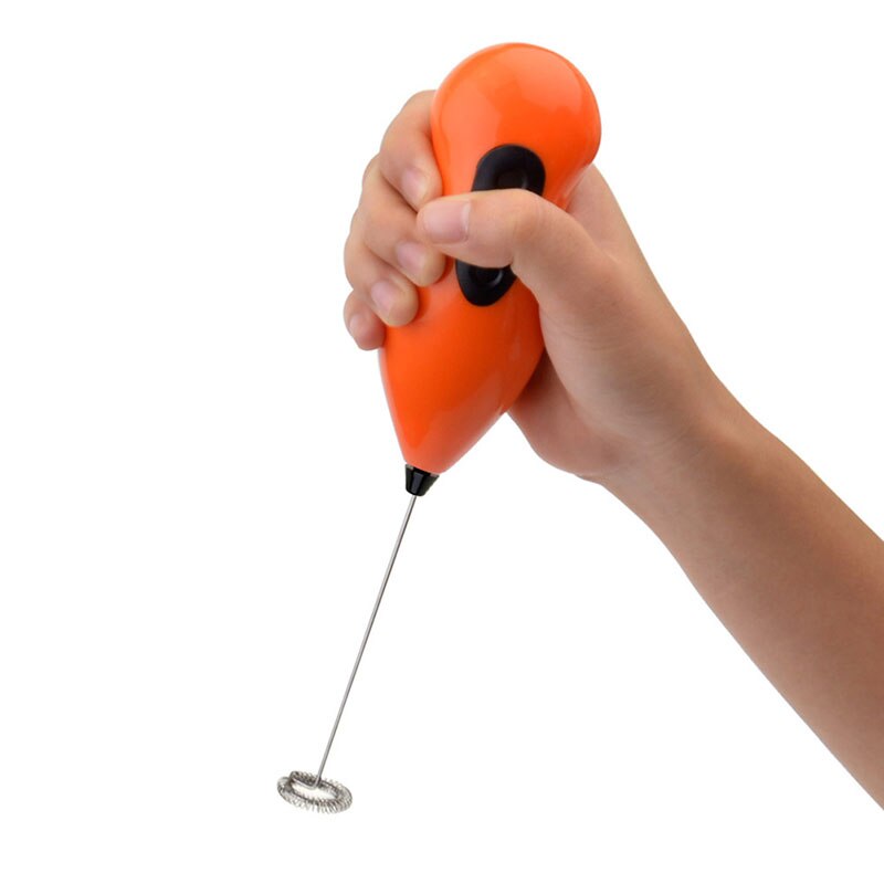 Mini Pleated Portable Mixer Cappucino Maker Mixer - Color