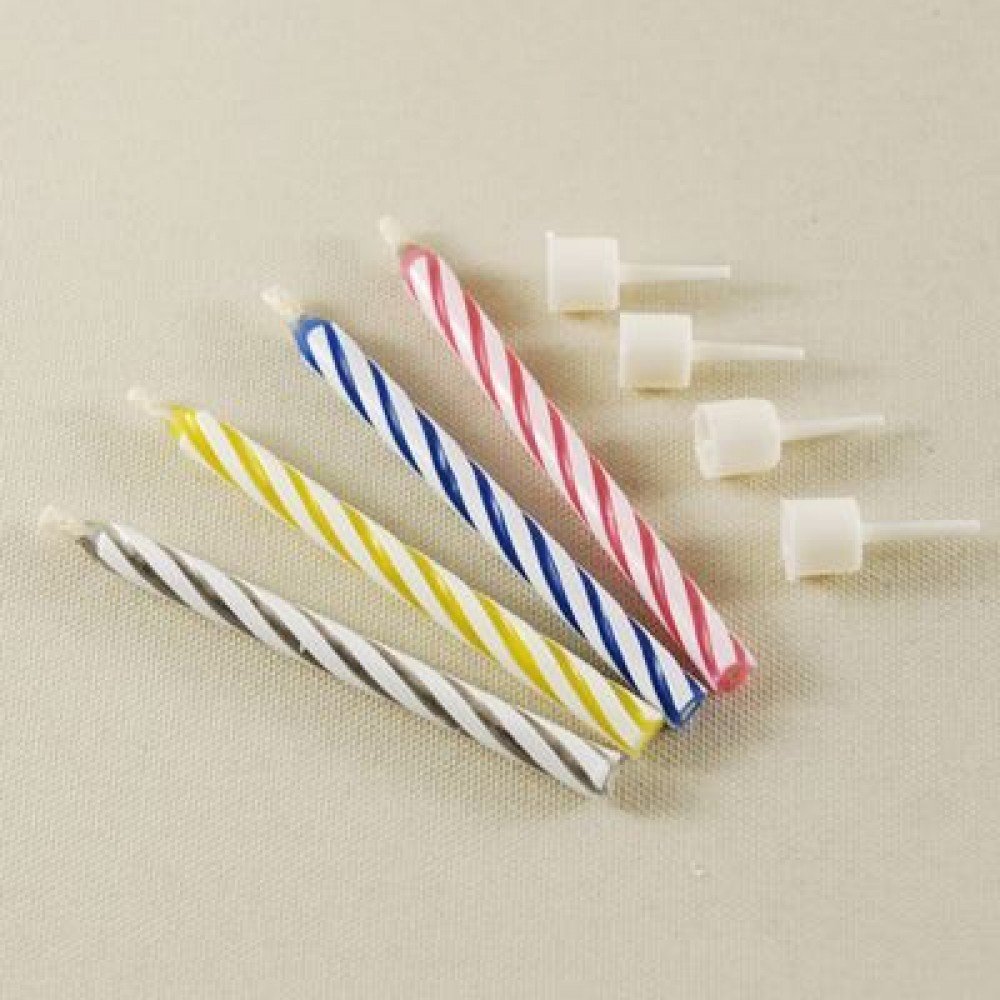 Pasta Mumu - Sönmeyen Mum - 10 Adet - Tekrar Yanan Mum