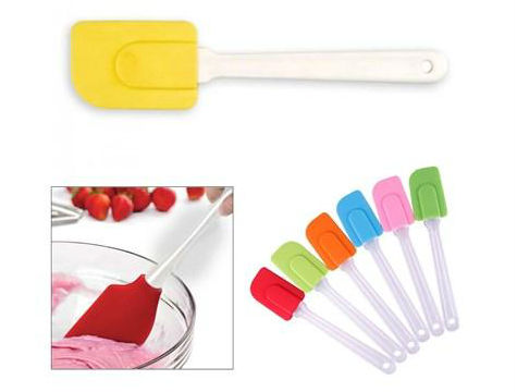 Colorful Silicone Spatula - Large