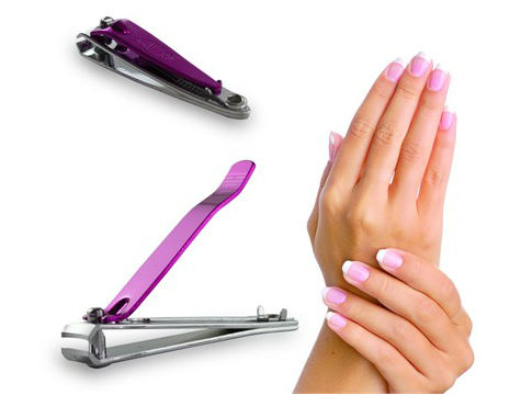 Stylish Design Nail Scissor Set (2 Pieces)